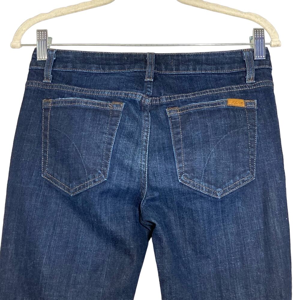 Joe's Jeans Skinny Bootcut Honey Boot In Dixie Dark Wash Women's Size 27 Short - Picture 8 of 16
